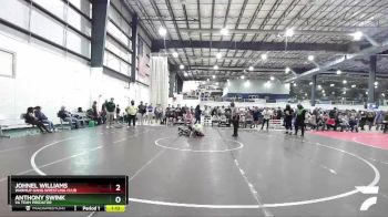 113 lbs Quarterfinal - Johnel Williams, Warmup Gang Wrestling Club vs Anthony Swink, VA Team Predator