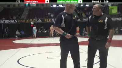 Travis Linton (OH) vs. Austin Flores (CA)