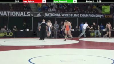 Ryan Prescott (MI) vs. Jake Beistel (PA)