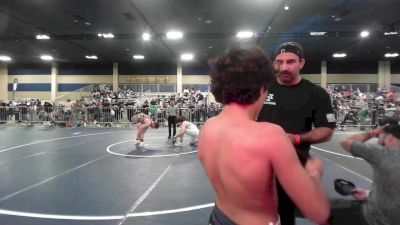 190 lbs Consi Of 32 #2 - Demetri Clark, Temecula Valley HS vs Allan Johnson, Yorba Linda HS