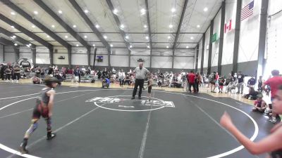 53 lbs Rr Rnd 3 - Jacob Sawyer, Mat Demon WC vs Jackson Caldwell, No Limits Wrestling Club
