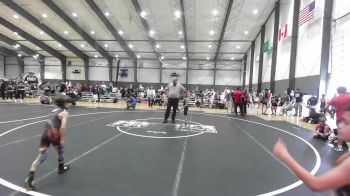 53 lbs Rr Rnd 3 - Jacob Sawyer, Mat Demon WC vs Jackson Caldwell, No Limits Wrestling Club
