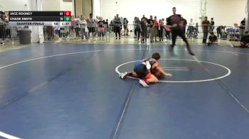 85 lbs Quarterfinal - Jace Rooney, NY vs Chase Smith, TN