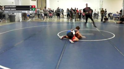85 lbs Quarterfinal - Jace Rooney, NY vs Chase Smith, TN