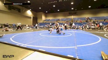50-55 lbs Consi Of 4 - Johnny Watkins, Paris Wrestling Club vs Collin Gandee, NORTH DESOTO WRESTLING ACADEMY