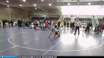 132 lbs Quarterfinal - Idren Peak, Montana vs Titus Nichols, All In Wrestling Academy