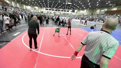 89 lbs Quarterfinal - Anthony Jackson, FW Spartans vs Marcus Glenn, Willits Grapplin Pack