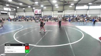 Rr Rnd 3 - Ana Gisele Kelly, Tucson Cyclones vs Sophia Sanchez, Chain Gang