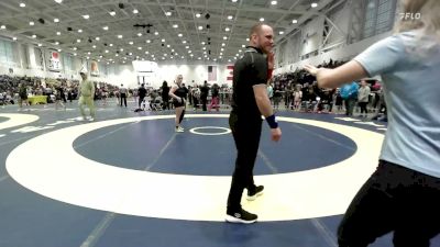 165 lbs Champ. Round 1 - Arianna Cruz Carranza, Club Not Listed vs Lily Karn, Crown City Wrestling