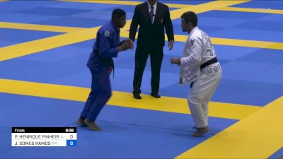 PEDRO HENRIQUE PINHEIRO MACHADO vs JANSEN GOMES RAMOS 2023 European Jiu-Jitsu IBJJF Championship