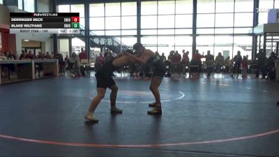 189 lbs Round 3 - Derringer Beck, Team Beck vs Blake Wiltfang, Benton Community WrestlingClub