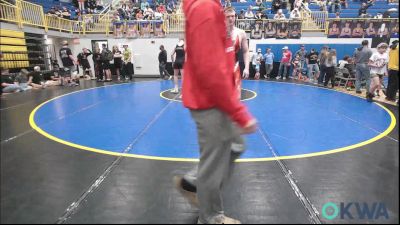 195 lbs Rr Rnd 5 - Jude Herring, Tuttle Wrestling vs Gunnar Brown, Tonkawa Takedown Club