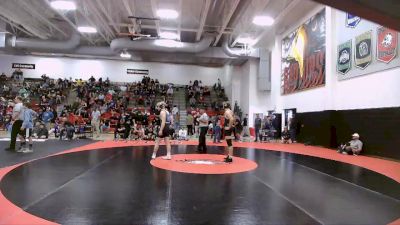 190 lbs Cons. Round 4 - Andrew Herrmann, Fossil Ridge vs Camden Glasgow, Vista Ridge