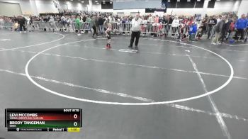 53 lbs Cons. Round 2 - Levi McCombs, Viking Wrestling Club (IA) vs Brody Tangeman, Iowa