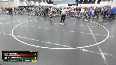 53 lbs Cons. Round 2 - Levi McCombs, Viking Wrestling Club (IA) vs Brody Tangeman, Iowa