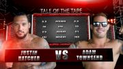 Adam Townsend vs. Justin Hatcher - Valor Fights 51 Replay