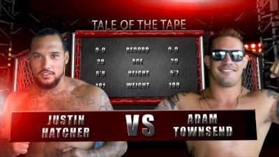 Adam Townsend vs. Justin Hatcher - Valor Fights 51 Replay