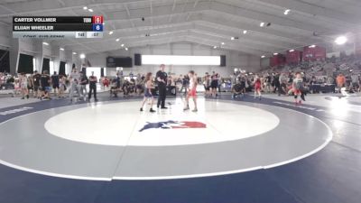 86 lbs 1st Place Match - Cruz Peterson, Team Donahoe vs Jayden Tokarski, Titan Wrestling Club