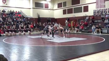 150 lbs Cons. Semi - Charlie Wadsley, Gilbert vs Cooper Davis, Union, LaPorte City