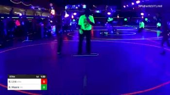 65 lbs Quarterfinal - Bo Link, Moen Wrestling Academy vs Brayson Moore, Team Real Life