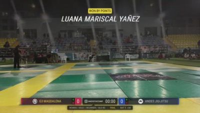 Replay: Mat 5 - 2026 ADCC Callao Open | Oct 18 @ 2 AM