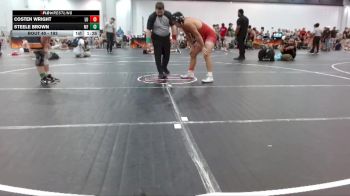 193 lbs Round 3 - Steele Brown, Morris Fitness vs Costen Wright, Level Up