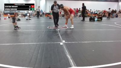 193 lbs Round 3 - Steele Brown, Morris Fitness vs Costen Wright, Level Up