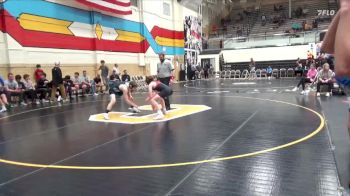 138 lbs 2nd Wrestleback (16 Team) - Jaykob West, Central vs Kozad Porter, Cheyenne East