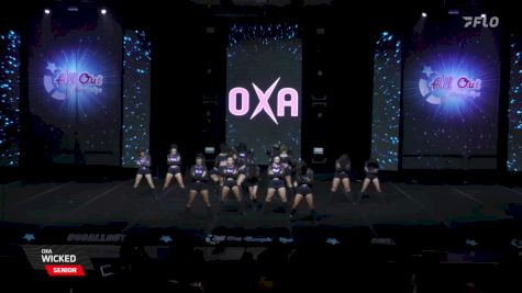 OXA - WICKED [2026 Senior Day 1] 2026 The All Out Grand Nationals