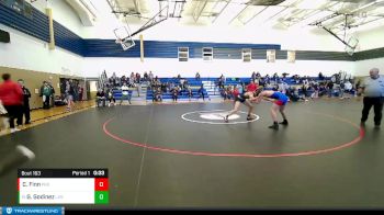138 lbs Cons. Round 2 - Gideon Godinez, Lakeside vs Cole Michael Finn, Prosser