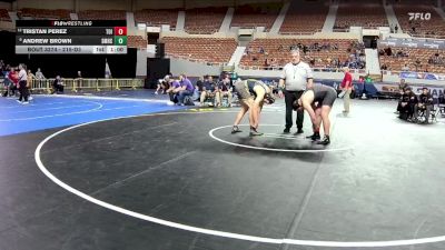 215-D3 Cons. Round 2 - Andrew Brown, Shadow Mountain High School vs Tristan Perez, The Odyssey Institute