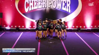 Platinum Athletics - PAC Dynasty [2026 L4 Junior Day 1] 2026 Cheer Power Trenton Showdown