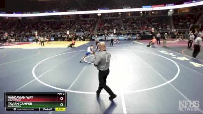 II-152 lbs Semifinal - Vandavian Way, Gouverneur vs Tavian Camper, Copenhagen