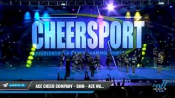 ACE Cheer Company - BHM - ACE Warriors [2021 L6 Senior Coed - Medium Day 2] 2021 CHEERSPORT National Cheerleading Championship