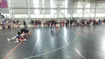 40.2-44 Champ. Round 2 - Mya Barajas, Quincy Regulator Wrestling vs Raylan Veitenheimer, Askeo International Mat Club