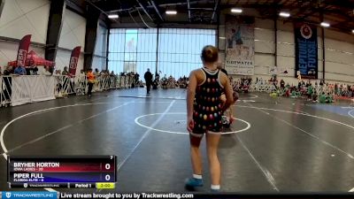 98 lbs Rd# 10- 12:45pm Saturday - Addison Neal, Iowa Ladies vs Anna Wakkinen, Florida Elite