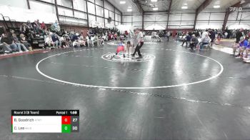 120 lbs Round 3 (8 Team) - Brex Goodrich, Altamont vs Charlie Lee, Millard B