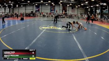80 lbs Rd# 8- 12:30pm Saturday Final Pool - Rocco Palillian, POWA vs Logan Tuck, Team Gotcha