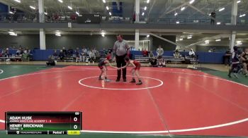 60 lbs Round 2 (16 Team) - Adam Husk, Askren Wrestling Academy 1 vs Henry Brickman, TEAM16