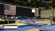 Victoria Azarov - Double Mini Trampoline, Legacy Elite - 2021 USA Gymnastics Championships