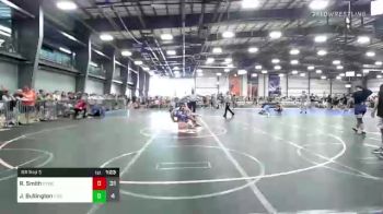 160 lbs Rr Rnd 3 - Ryan Smith, Shore Thing Wave vs Jared Bullington, Ride Out Wrestling Club