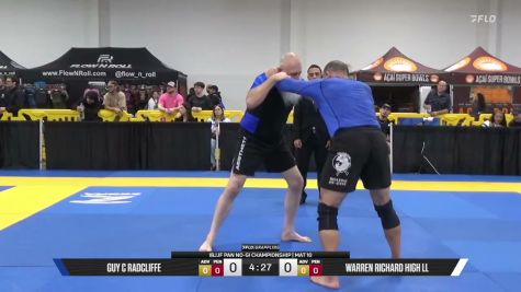 Warren Richard High Ll vs Guy C Radcliffe 2026 Pan IBJJF Jiu-Jitsu No-Gi Championship