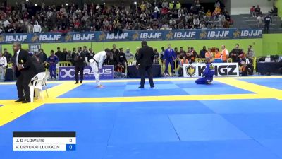 JESSICA D FLOWERS vs VENLA ORVOKKI LUUKKONEN 2020 European Jiu-Jitsu IBJJF Championship