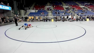 113 lbs Rnd Of 128 - Tavin Vendetti, WY vs Jordan Medrano, CA