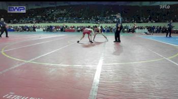 138 lbs Quarterfinal - Brendan Bell, Fort Gibson Youth Wrestling vs Blayden Harper, Unattached Assassins