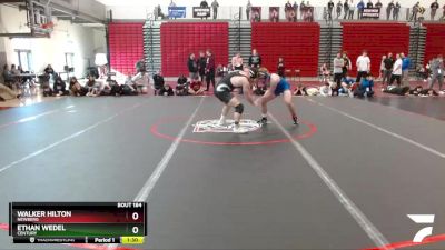 170 lbs Semifinal - Walker Hilton, Newberg vs Ethan Wedel, Century
