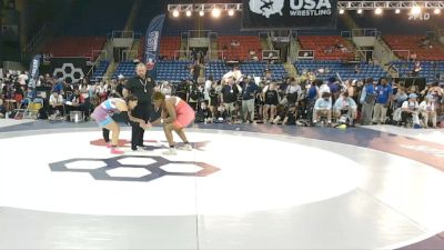 170 lbs Champ. Rd Of 64 - Kayli Morris, CT vs Bianca Connell, SC