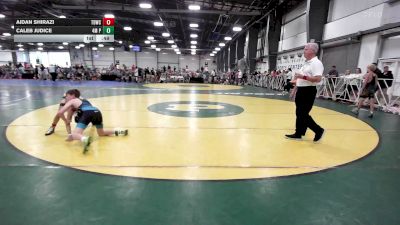 95 lbs Rr Rnd 1 - Aidan Shirazi, TDWC Maniacs Grey - MS vs Caleb Judice, 4M Power - MS