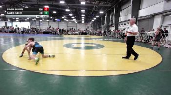 95 lbs Rr Rnd 1 - Aidan Shirazi, TDWC Maniacs Grey - MS vs Caleb Judice, 4M Power - MS