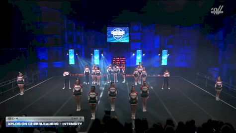 Xplosion Cheerleaders - Intensity [2026 IOC-4 Day 2] 2026 ELITE Cheerleading Championship